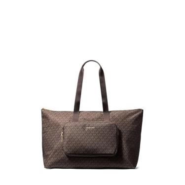 Imagem de Michael Kors Tanner Bolsa grande reversível dobrável, marrom, Marrom, One Size