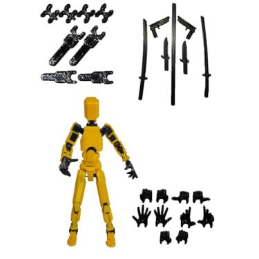 Imagem de Kit De Montagem Brinquedo Articulado Dummy 13 | Diversas Cores Com Acessorios e Ima