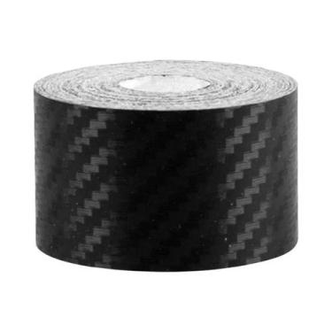 Imagem de Protetores De Borda De Porta De Carro Em Fibra De Carbono Nano 3D Pret