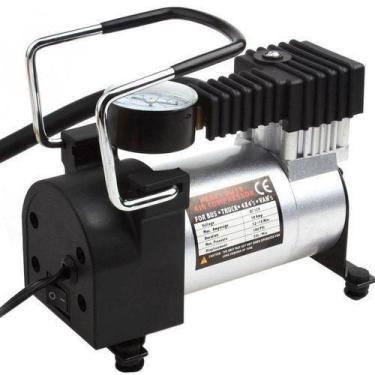 Imagem de Mini Compressor Ar 12v Profissional Carro Onibus Suspensão 5 - M&C