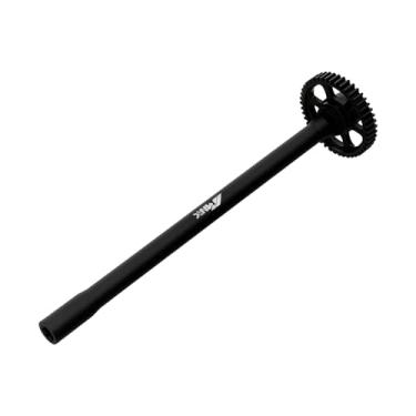 Imagem de NMNRC Center Drive Shaft & 45T Spur Gear Compatible with Mini MAXX XRT Driveshaft Upgrades Part Black