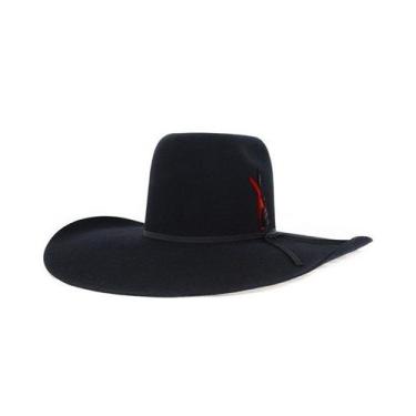 Imagem de Chapeu Pralana Champion Biplay Preto Original Tamanho - 61 - PRALANA O