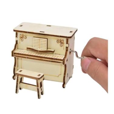 Imagem de Brinquedo Infantil Experiencia STEAM Novo Cientista Piano Nettoy - 400