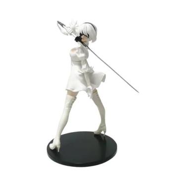 Imagem de Figura de Ação Anime NieR Automata Yorha Tipo A2 PVC - 13-18cm, 18cm s