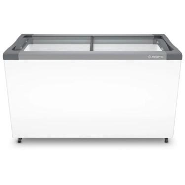 Imagem de Freezer Horizontal para Sorvetes e Congelados 399 Litros NF40 Metalfrio 220V