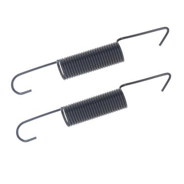 Imagem de Hutdkte GX21582 Mola de tensão para John Deere L120 L130 X140 145 D140 D150 D155 D160 D170 G110 L120 L130 LA130 LA140 LA145 LA150 LA150 LA150 155 LAE Cortador de grama 165 LA175 X165 G110 L2048 L2548