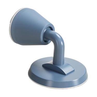 Imagem de Kit Trava Porta MagnéTica + Peso Para Porta Com FixaçãO Segura – Batente De Porta Resistente, Adesivo Amortece Impacto(4,Cinza)