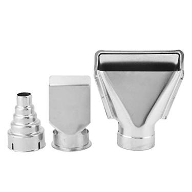 Imagem de 3pcs de alta temperatura aço bico de ar -poderosos acessórios de ferramenta de energia não vazam bicos de reposição de armas de ar quente para remoção de remoção de remoção de