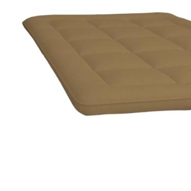 Imagem de Pillow Top Casal Extra Macio – Upgrade de Conforto e Proteção para Colchão (Avelã,Casal)