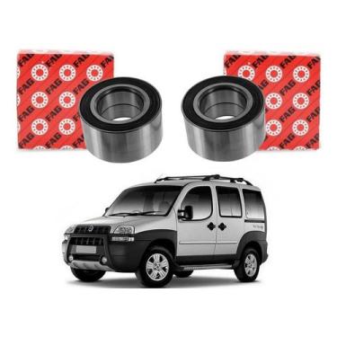 Imagem de Par Rolamento Roda Dianteiro Fag Doblo Adventure 1.8 2003 A 2011