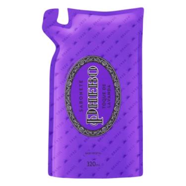 Imagem de Phebo Refil, Sabonete Líquido, Toque de Lavanda, 320ml