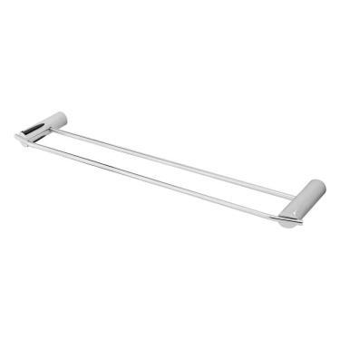 Imagem de Porta Toalha Duplo Longo Fani Lunna Cromado 4900 C185