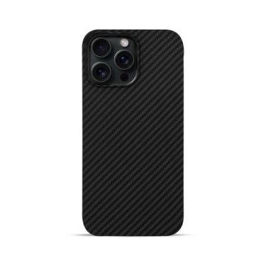 Imagem de Capinha para iPhone 12 Pro Max Slim Textura Fibra Carbono - GCM CASES,