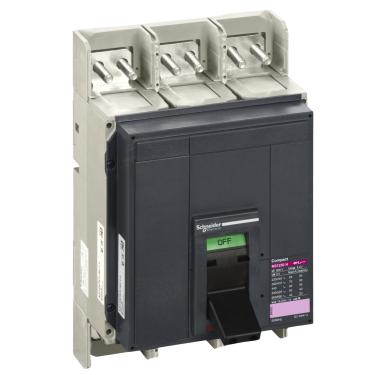 Imagem de Disjuntor Caixa Moldada Tripolar ComPacT NS1250H 1250A Extraível Micrologic2.0E – Schneider