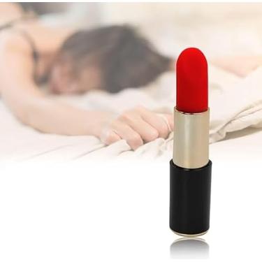 Imagem de Vibrador Batom Massageador - Discreto, Silencioso e Poderoso, USB Recarregável