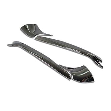 Imagem de Beautost Fit for 2019 2020 New Mazda 3 Axela retrovisor lateral moldagem protetor aparas cromado