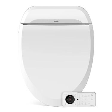 Imagem de Bio Bidet Bemis 7ZUSPAPROE 000 USPA PRO Bidê Assento Sanitário, Água Quente Ajustável, Branco