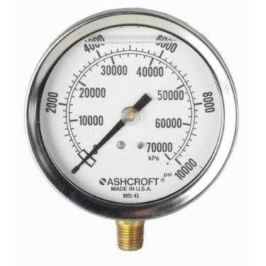 Imagem de Calibre de pressão OTC (9658) com 2 escalas de glicerina ou enchimento de silicone
