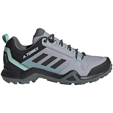 Imagem de adidas Tênis de caminhada feminino Terrex AX3 GTX Fitness Liestyle, Cinza, 6 Women/6 Men