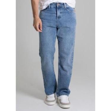 Imagem de CALÇA JEANS BAGGY MASCULINA SAWARY REF:279433-Masculino
