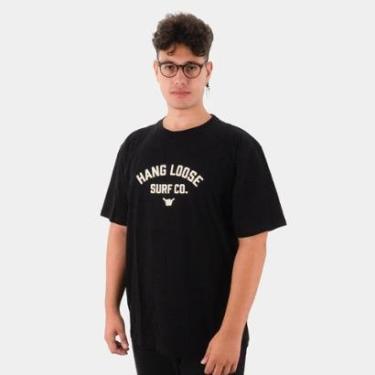 Imagem de Camiseta Hang College Masculino Cor:;Tamanho:G4;Gênero:Homem-Masculino