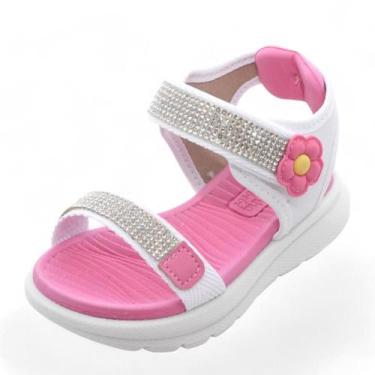 Imagem de Sandália Bebê Molekinha REF: 2734103 NAPA-GORGURAO, Branco, 24