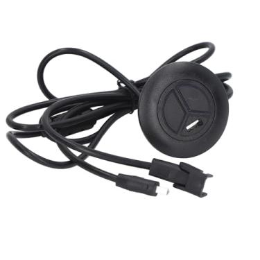 Imagem de Zhjvihx Botão de Substituição de sofá de Cadeira Reclinável Elétrica, Controle Remoto Com Fio Retardador de Chama Controlador de Mão de sofá Elétrico para Assentos de Home Theater