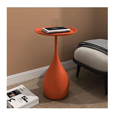 Imagem de Mesa lateral, sofá mesas laterais redondas mesa lateral moderna sala de estar sofá mesa lateral pequena mesa de cabeceira quarto mesa de cabeceira escritório mini mesa de centro mesa de centro (cor: C