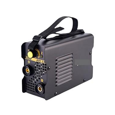 Imagem de Mini máquina de solda elétrica portátil totalmente automática pequena máquina de solda elétrica ARC-225 inversor DC todo cobre
