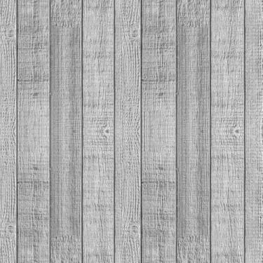 Imagem de COKCOKR Papel de parede estilo placa de madeira cinza, 45 cm x 300 cm papel de parede de vinil descascar e colar, papel de contato de parede moderno simples para sala de estar, banheiro, lavanderia