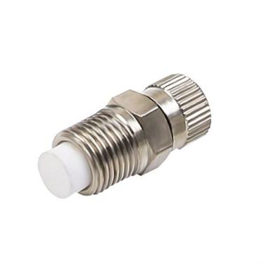 Imagem de XMGKMN Fácil de instalar alta e baixa pressão combustível cobre galvanizado aço inoxidável elemento de filtro hexagonal bocal resistente à corrosão (tamanho: 4#)