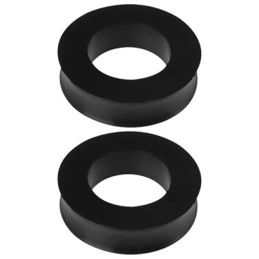 Imagem de LT Easiyl 2 peças de arruela de borracha de parafuso de filtro de óleo 269889 14 x 24 x 6 mm compatível com Land Rover Series 2 3 1958-1984