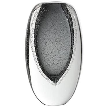 Imagem de CYYHGD Vaso de vidro para flores, decoração de vasos de flores, vaso de flores decorativo artístico, vaso de vidro criativo simples e moderno, artesanato de vidro de luxo lig