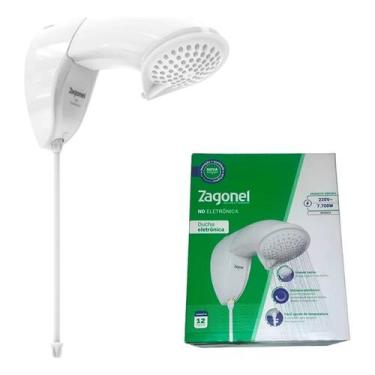 Imagem de Ducha Nd Eletronica 7700w 220v Branco - ZAGONEL