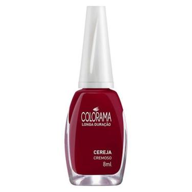 Imagem de Esmalte Colorama Verniz & Cor Cereja