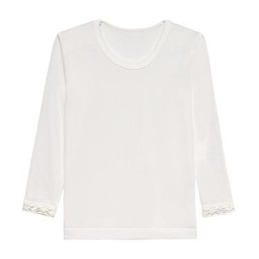 Imagem de Blusa segunda pele adulto - EGE BABY, Palha, P