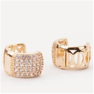 Imagem de Brinco de Argola - Madame Jô Semijoias