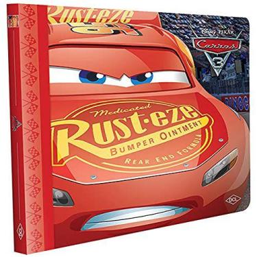Imagem de Livro - Disney - Primeiras histórias - Carros 3