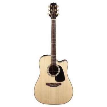 Imagem de Violao Folk Takamine GD51CE Natural Tampo Solido