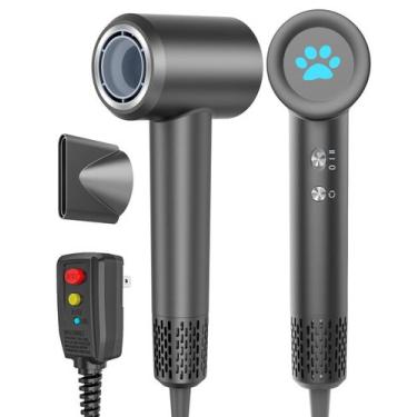 Imagem de Secador de cabelo MORECOO High-Speed Travel Ionic 200M para mulheres/h