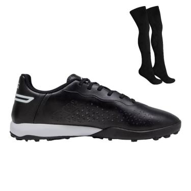 Imagem de Kit Chuteira Society Puma King Match + Par de Meião