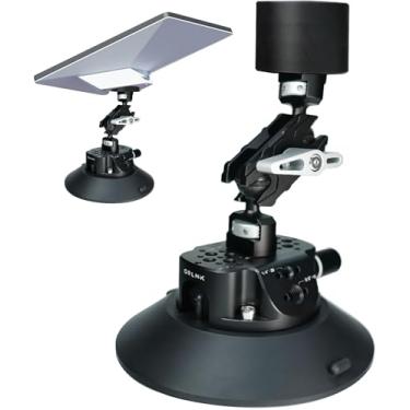 Imagem de ORLN'K Suporte Para Starlink Mini, Com Ventosa De 6,5", Kit Montagem Teto Solar Dianteiro E Traseiro, Janela