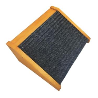 Imagem de FashionCha Rampa para Cães para Escadas, Auxílio para Escalada de Animais de Estimação, Rampa para Gatos, Escada para Cães para Sofá-cama