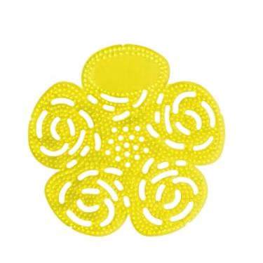 Imagem de Esquirla Tela de mictório antientupimento, almofada de mictório perfumada, antirrespingo, purificador de odores para restaurantes, banheiros públicos, escolas