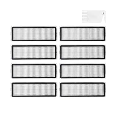 Imagem de Compatible With Xiaomi Robot Vacuum X10 Robot Vacuum Cleaner Parts Replacement Main Side Brush Hepa Filter Mop Cloth Dust Bag Accessories(Set 17)