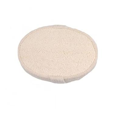 Imagem de Esponja de bucha natural durável para lavagem de banho, chuveiro e acessórios de banho