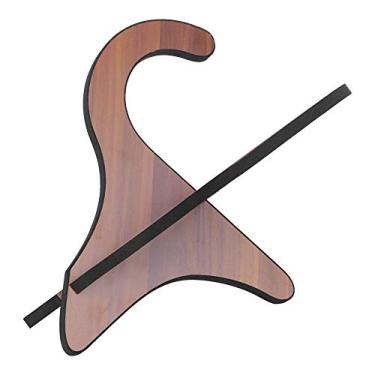 Imagem de RiToEasysports Suporte de Madeira Clássico para Ukulele, Design Estável e Móvel, Almofada de Algodão Eva para Ukulele, Violino, Guitarra, Suporte para Amantes de Música