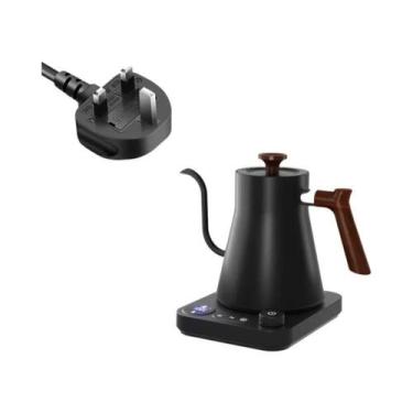 Imagem de Chaleira Elétrica Portátil Inteligente De 900ml Em Aço Inoxidável Com 