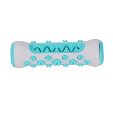 Imagem de Aqur2020 Brinquedo para Cães Com Bastão de Dentição, Brinquedos para Mastigar Molares, Limpeza de Dentes de Cães, Escova de Dentes para Cães Médios e Grandes, Moagem de Dentes e Remoção de (Cinza