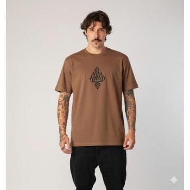 Imagem de Camiseta Masculina Mcd Regular Esp Caligrafiti 2847-Masculino